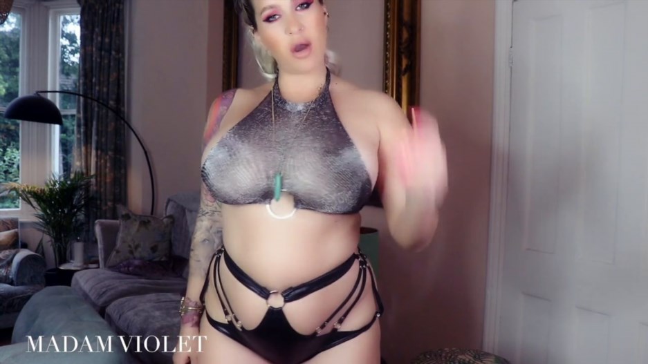 Madam Violet - Cock Salute -Handpicked Jerk-Off Instruction